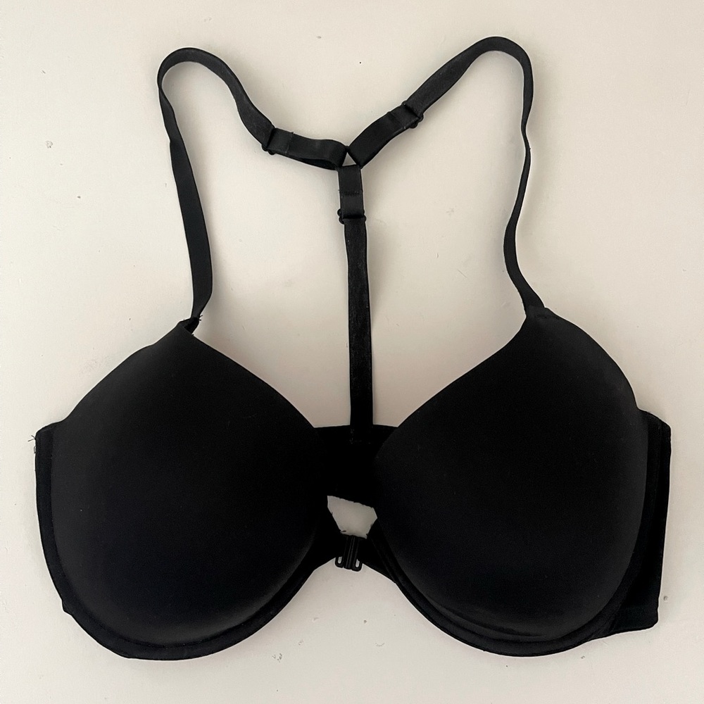 PINK bra 36DD Black